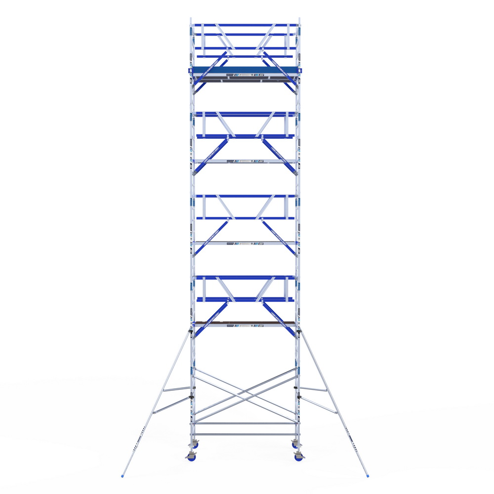 ASC Rollgerüst 135 AGS, Arbeitshöhe 11,3 m 