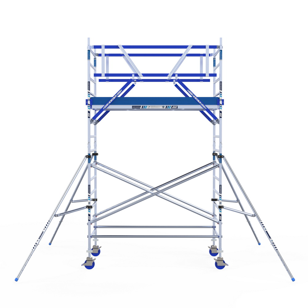 ASC Rollgerüst 135 AGS, Arbeitshöhe 5,3 m 