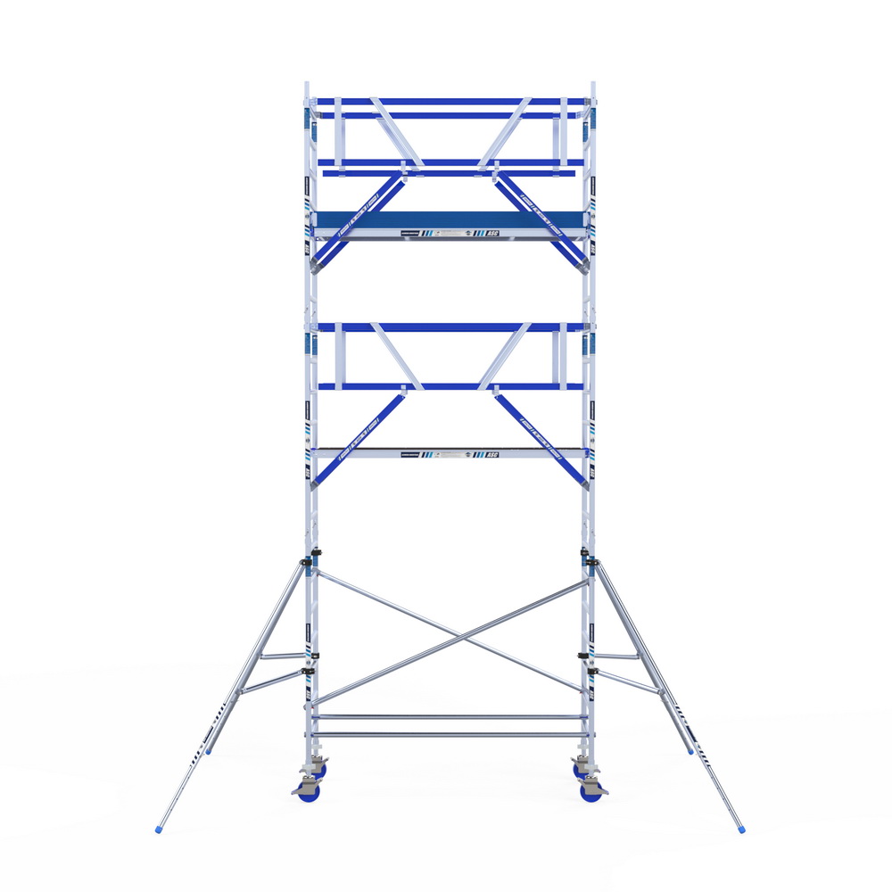 ASC Rollgerüst 90 AGS, Arbeitshöhe 7,3 m 