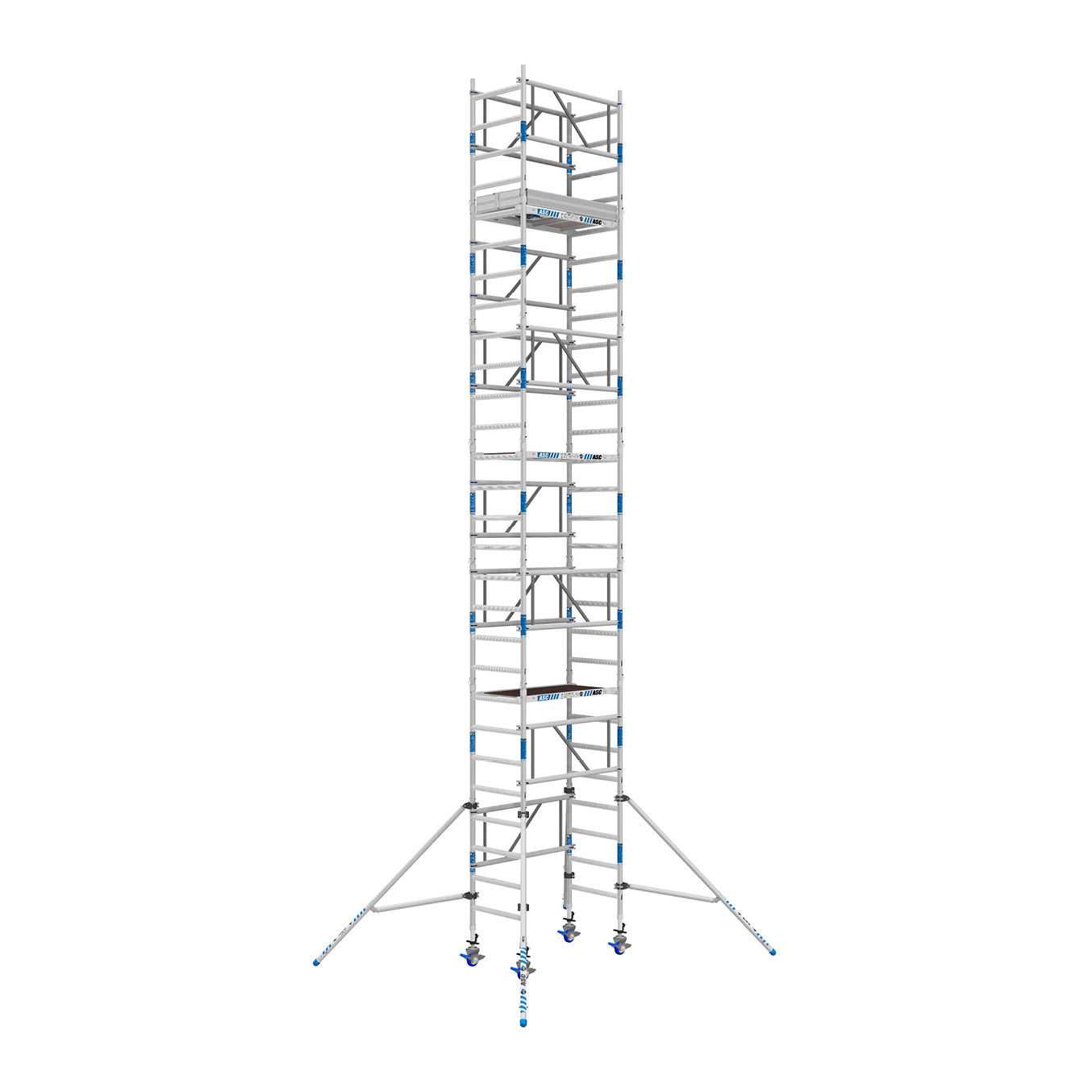 ASC XSS-Tower, Arbeitshöhe 8,20 m 