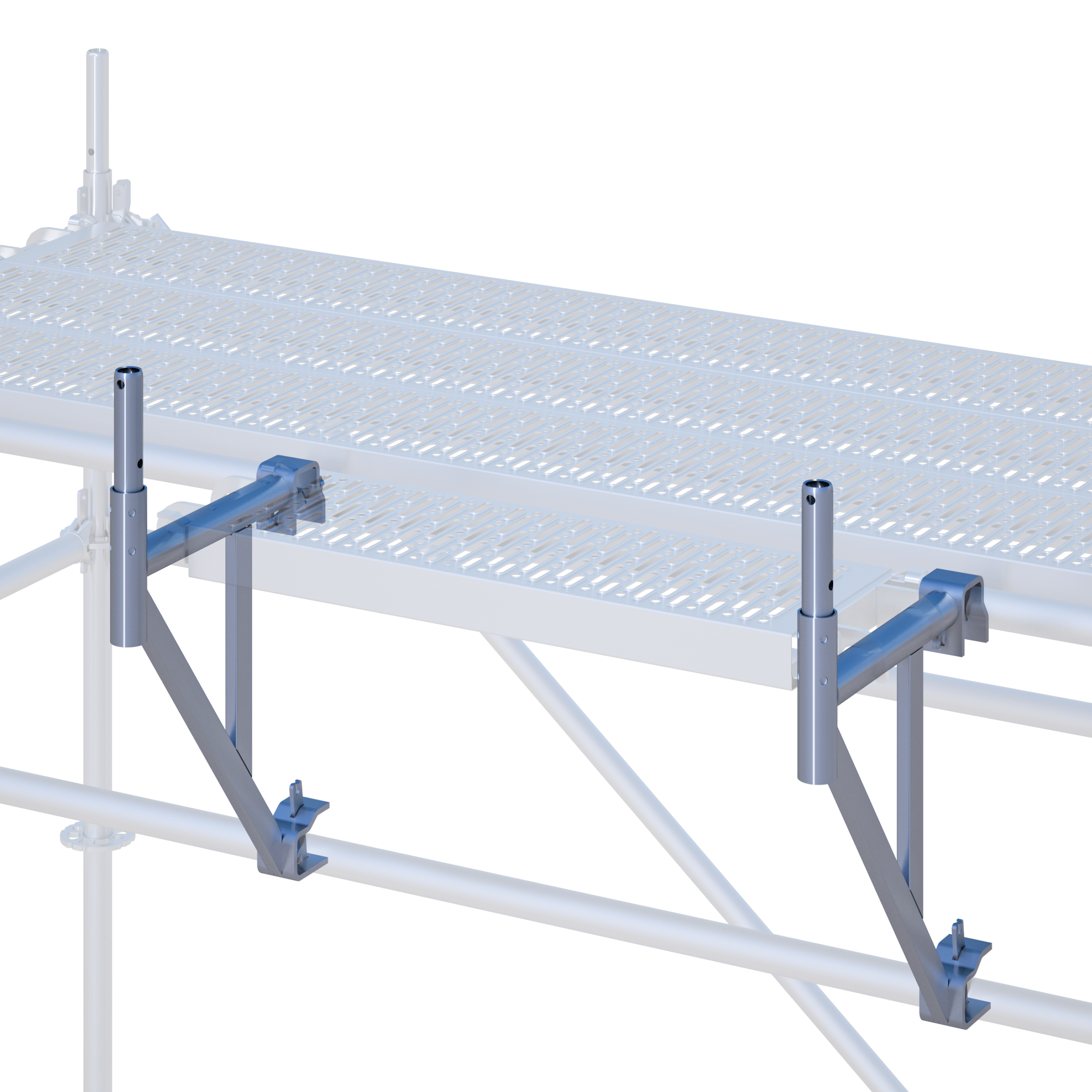 Ringscaff Konsole für Zwischenposition 0,39 m 