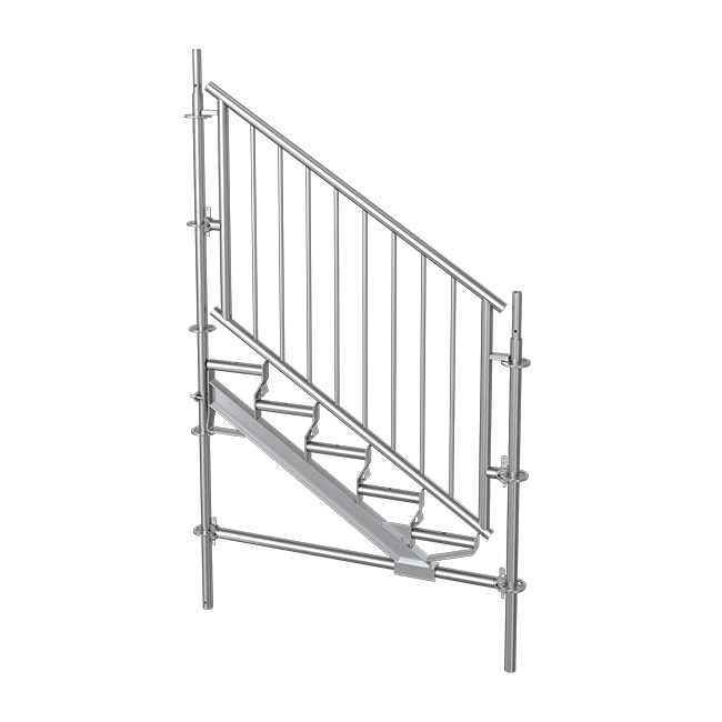 Ringscaff Füllstabgeländer schräg 1,50 x 1,10 m 