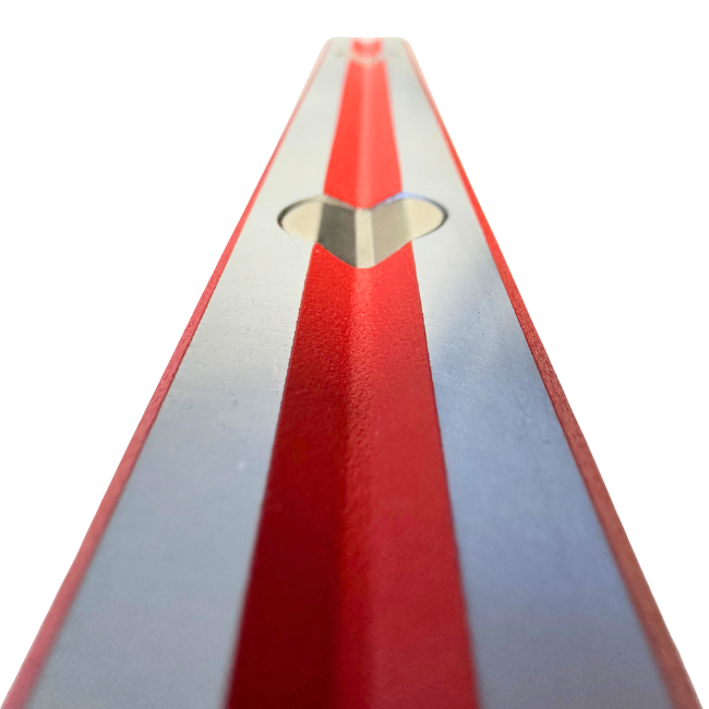 Handler 724 M Torpedo Wasserwaage 25 cm – magnetisch mit V-Nut 