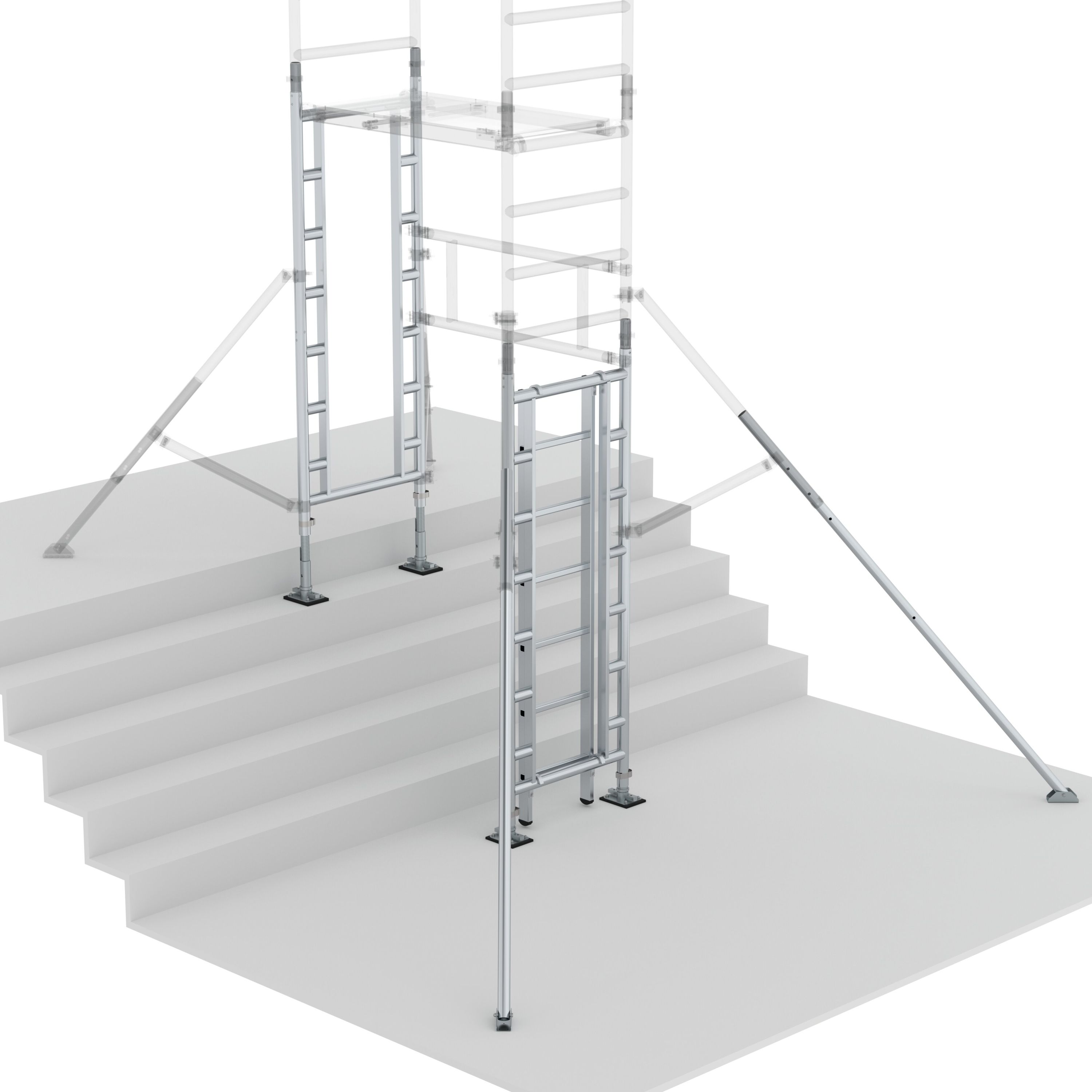 Munk Günzburger FlexxTower-Treppenkit 2 