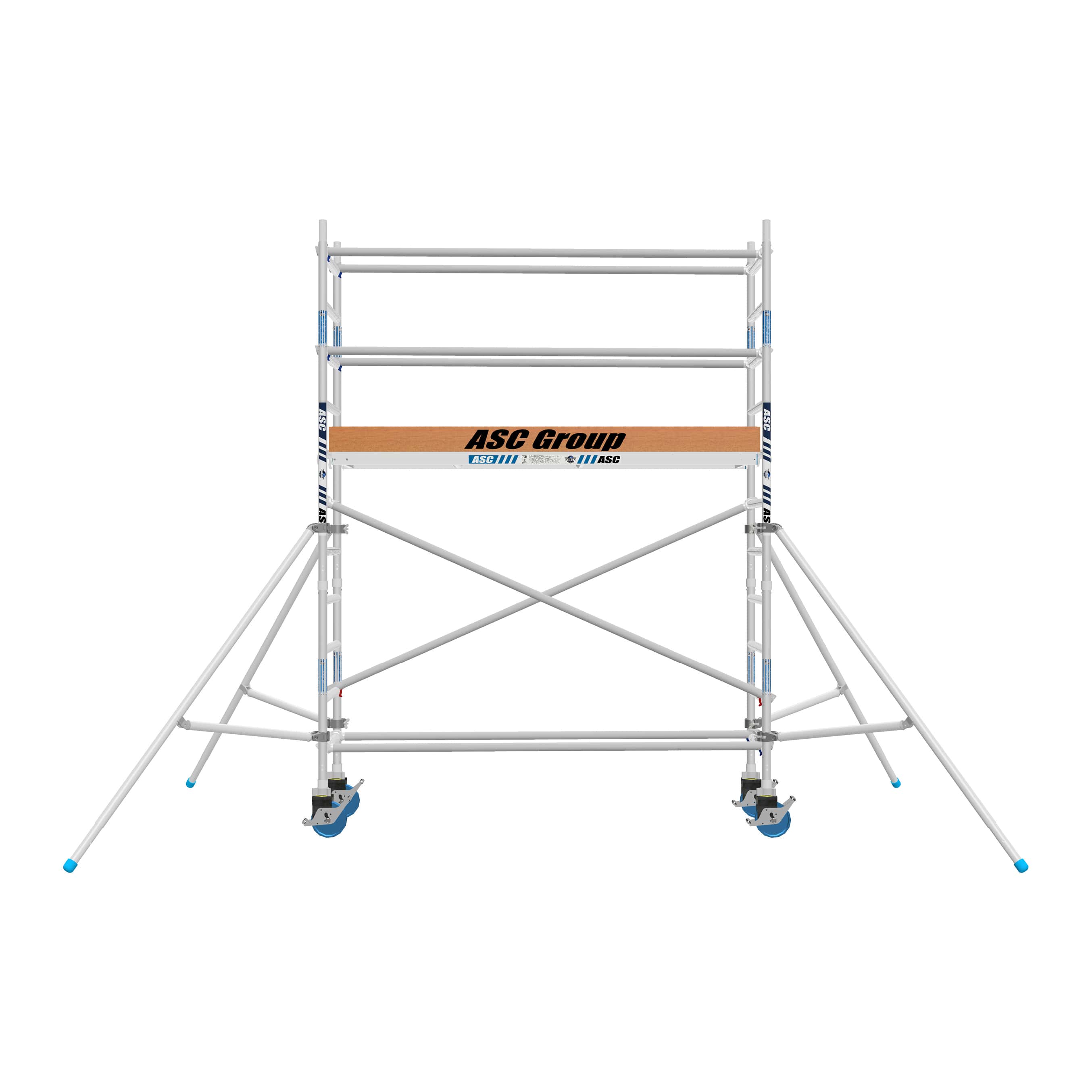 ASC Rollgerüst 75 Quick Lock, Arbeitshöhe 4,3 m 