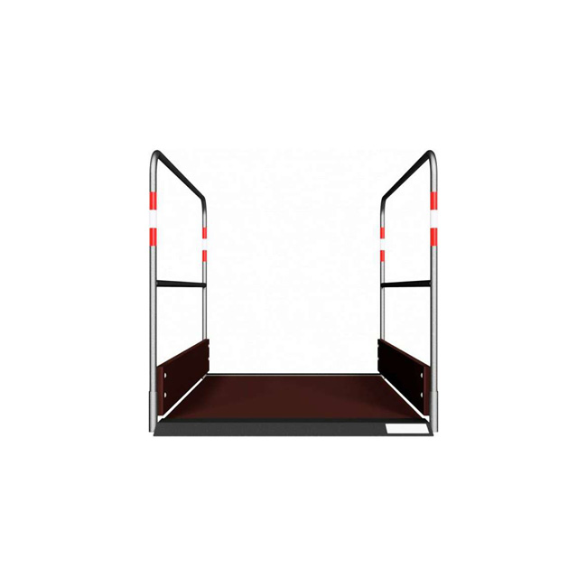 Grabenbrücke aus Holz 2,70 m x 1,50 m 