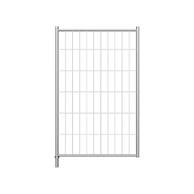 Mobilzaun / Bauzaun „Standard“, Torelement 1,2 x 2 m 