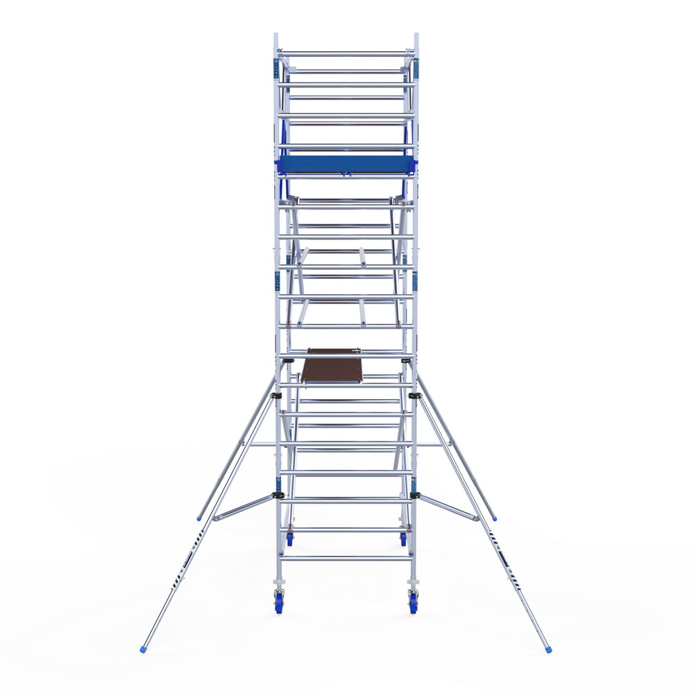 ASC Rollgerüst 135 Quick Lock, Arbeitshöhe 6,3 m 