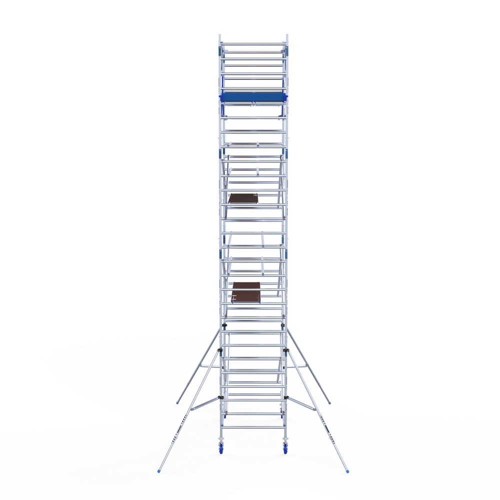 ASC Rollgerüst 135 Quick Lock, Arbeitshöhe 9,3 m 