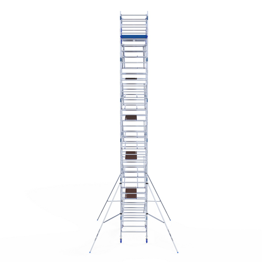 ASC Rollgerüst 135 Quick Lock, Arbeitshöhe 12,3 m 