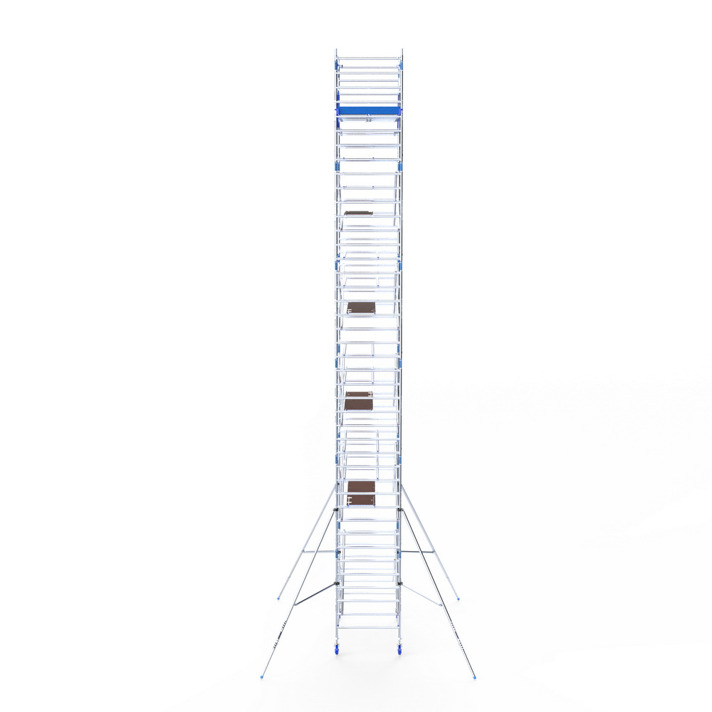 ASC Rollgerüst 135 Quick Lock, Arbeitshöhe 13,3 m 