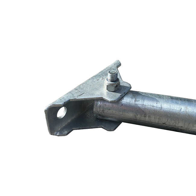 Scafom-rux Spindelstütze / Schrägstütze BM, höhenverstellbar, feuerverzinkt 