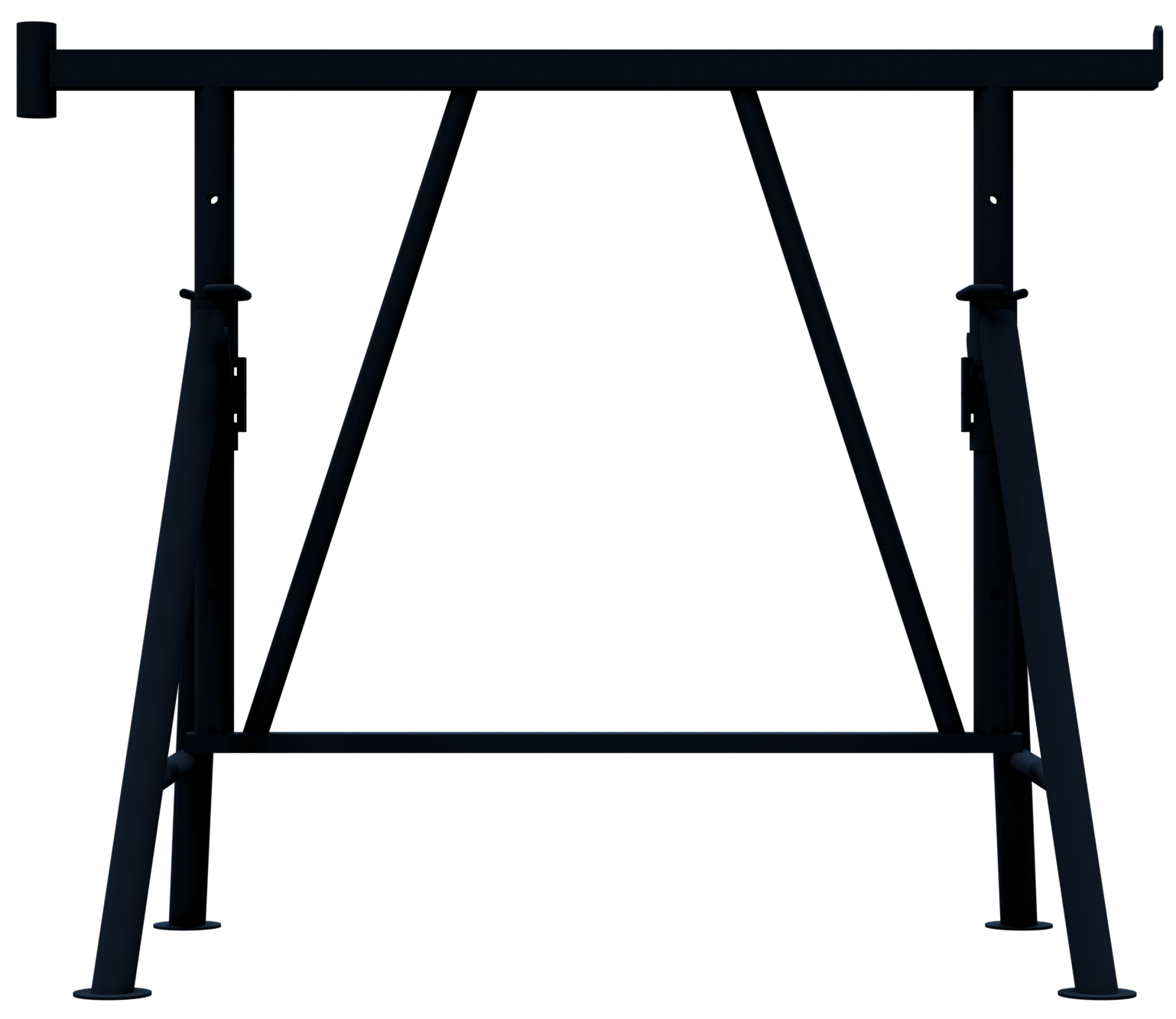 Faltgerüstbock "Compakt S 1200", blau lackiert 