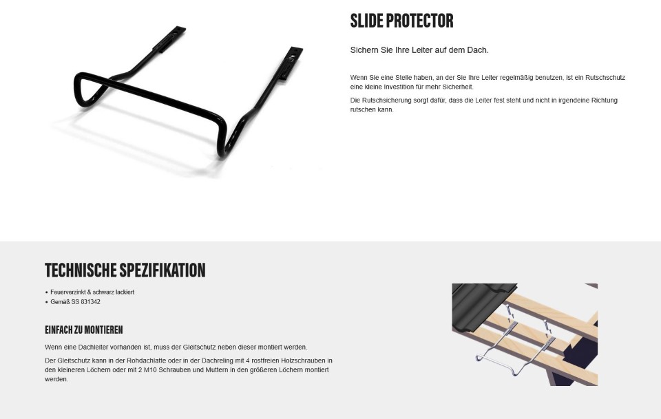 Telesteps Slide Protector, Rutschschutz (9211-101) 