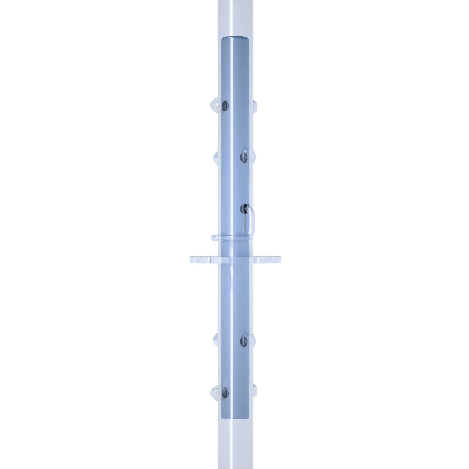 Ringscaff Rohrverbinder (lang) für Ständer 