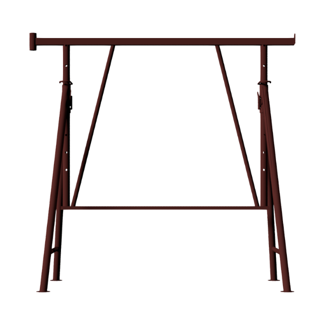 Faltgerüstbock "Compakt S 1500" braun lackiert