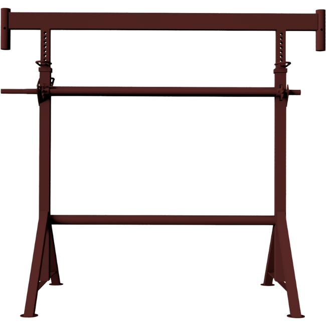 Kurbel-Gerüstbock K1500 lackiert