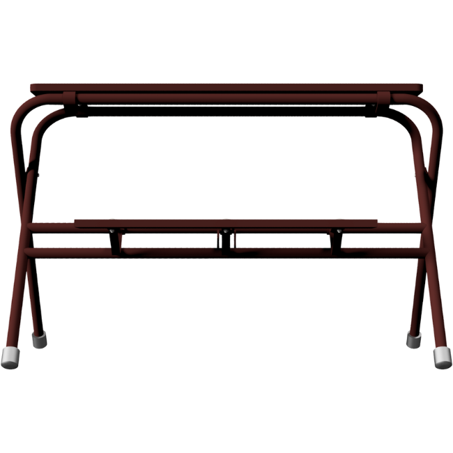 Arbeitstritt, 2 Stufen B 1.00 m H 0.70 m