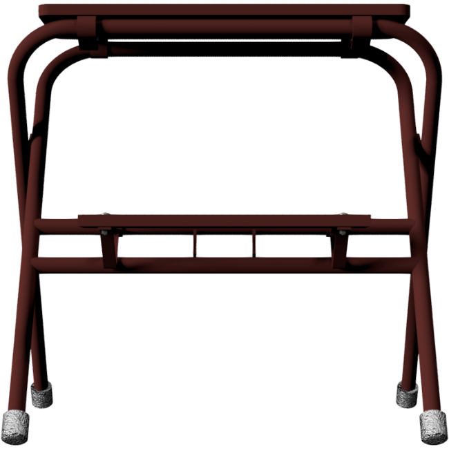 Arbeitstritt, 2 Stufen 