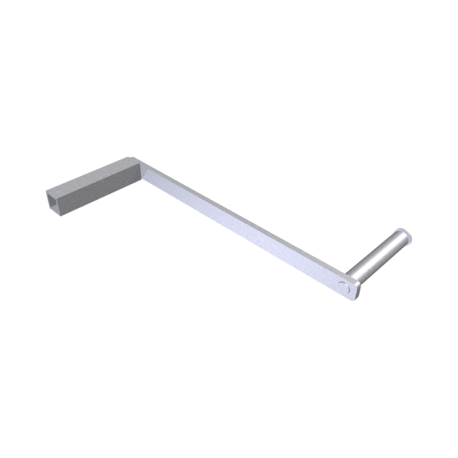 Kurbel für Gerüstböcke Schake 