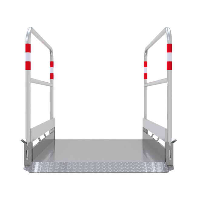 Alu-Grabenbrücke 1,80 m lang, 1,00 m 