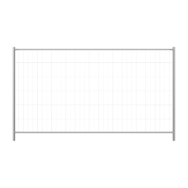 Mobilzaun / Bauzaun „Profi“ 3,5 x 2 m ohne Haken & Ösen