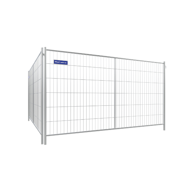Mobilzaun / Bauzaun „Profi M“ (mit Haken und Ösen), 3,5 x 2 m 