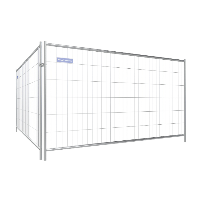 Mobilzaun / Bauzaun „Profi S“ (mit Haken und Ösen), 3,5 x 2 m 