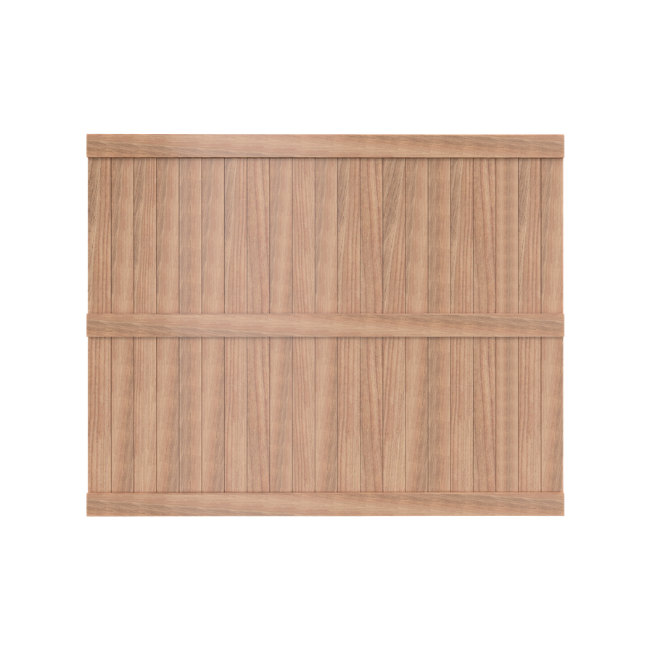 Holzbauzaun Zaunelement 2,50 x 2,00 m 