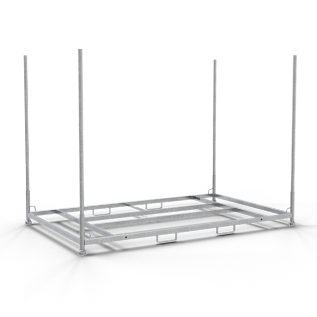 Bauzauntraverse Typ Flach 