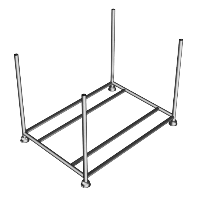 Transport- und Lagerpalette 