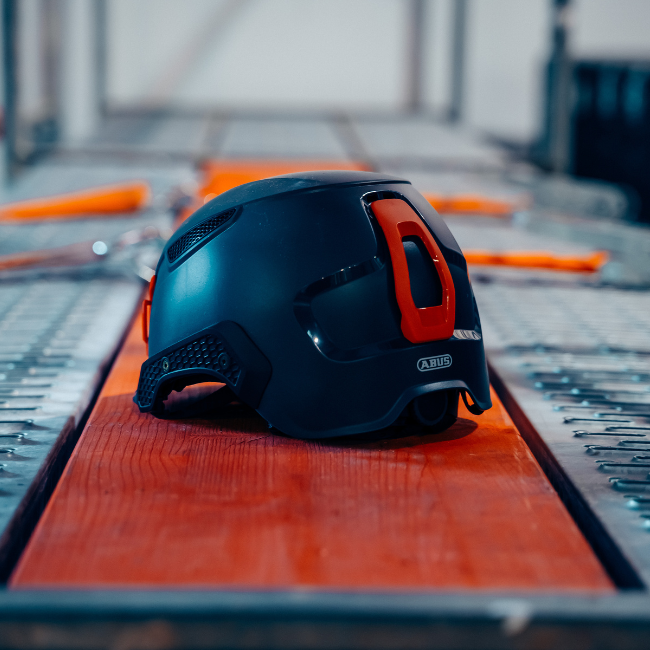 ABUS SPECTOR Schutzhelm, EN 397 titan