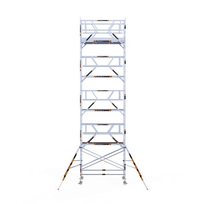 Movar Rollgerüst 135, Arbeitshöhe 10,3 m 