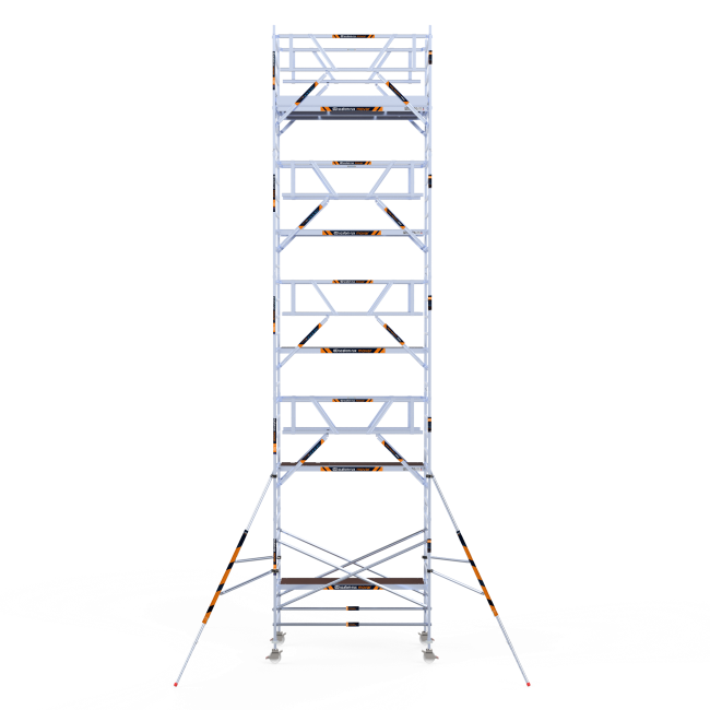 Movar Rollgerüst 135, Arbeitshöhe 11,3 m 