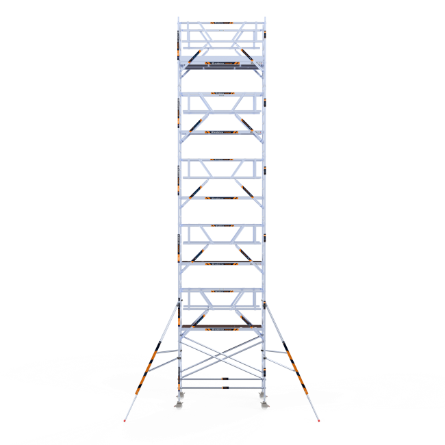 Movar Rollgerüst 135, Arbeitshöhe 12,3 m 