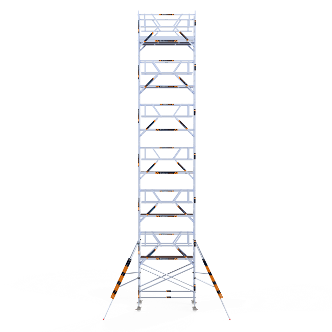 Movar Rollgerüst 135, Arbeitshöhe 14,3 m 