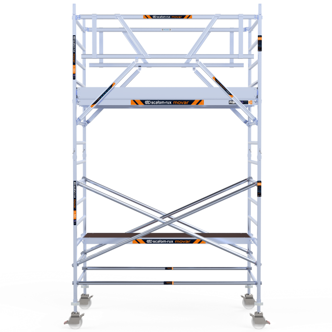 Movar Rollgerüst 135, Arbeitshöhe 5,3 m 