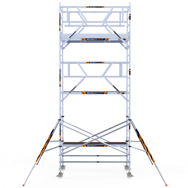 Movar Rollgerüst 135, Arbeitshöhe 7,3 m 