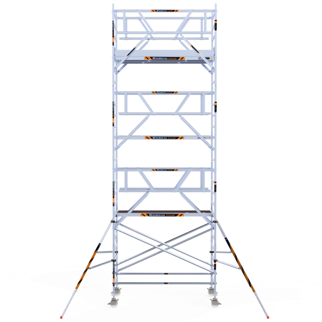 Movar Rollgerüst 135, Arbeitshöhe 8,3 m 