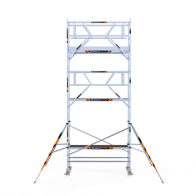Movar Rollgerüst 90, Arbeitshöhe 7,3 m 