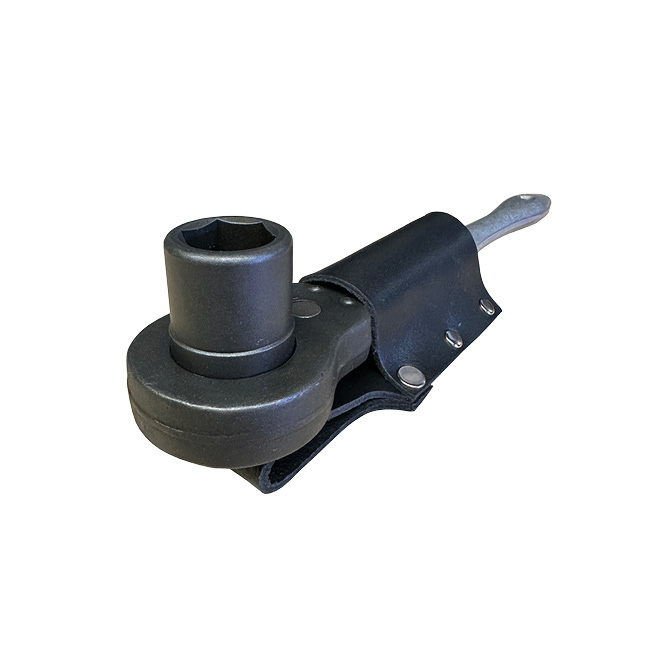 Ratschenhalter Leder 