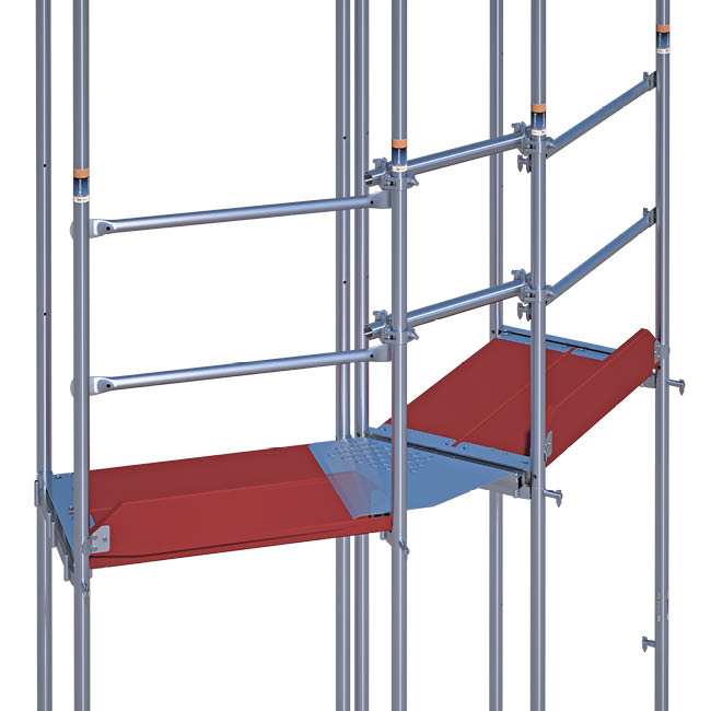 Eckbelag flexibel 3-bohlig | Rux Super 100 