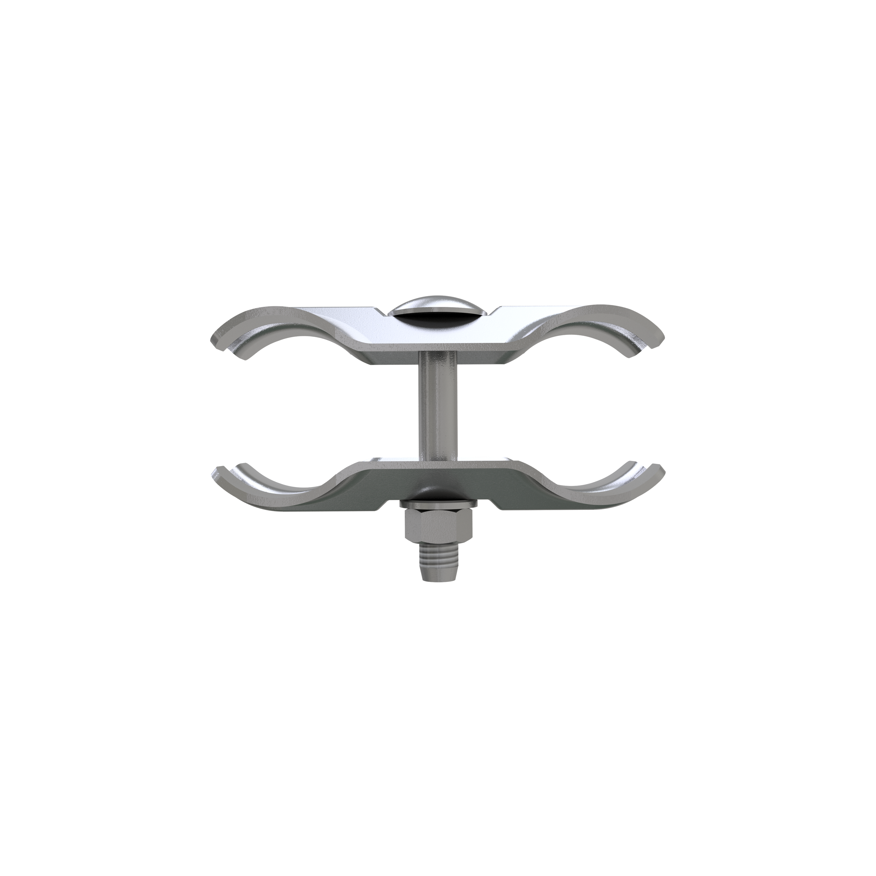 Verbindungsschelle für Mobilzaun / Bauzaun 2.50 mm