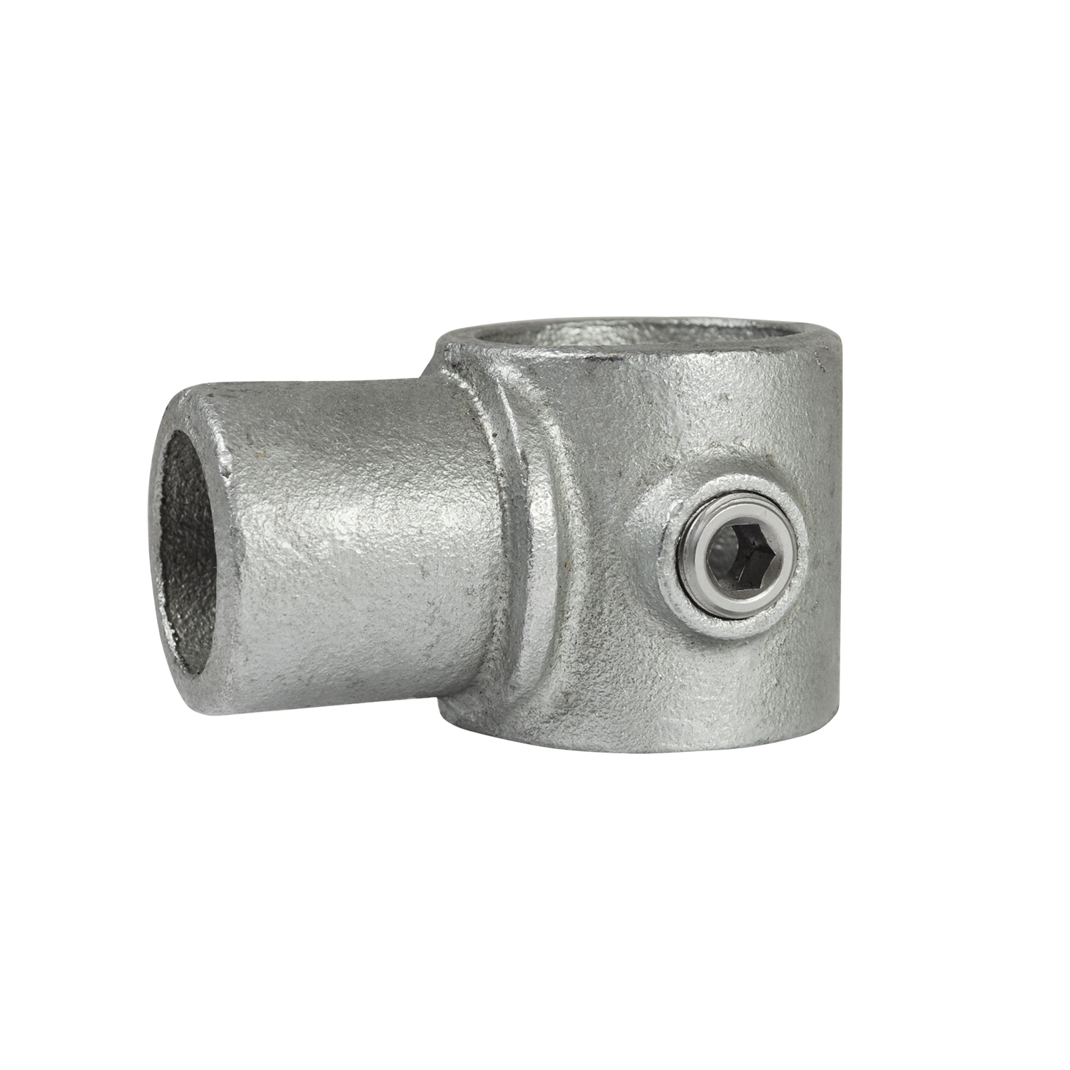 Typ_5 Rohrverbinder T-Stück-Adapter drehbar Ø 48,3 mm 