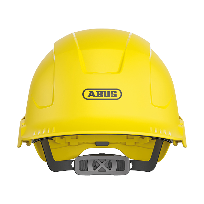 ABUS SCATOR Schutzhelm, EN 397 gelb