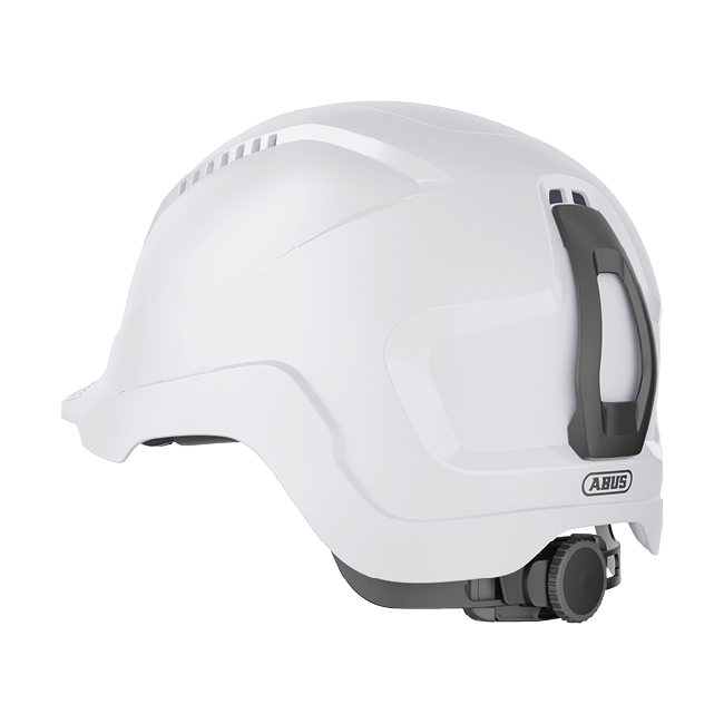 ABUS SCATOR-E Schutzhelm, EN 397, Elektrikerhelm weiß