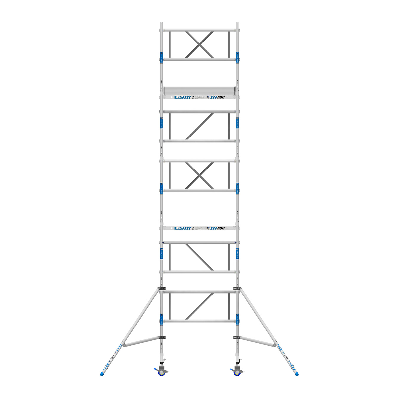 ASC XS-Tower, Arbeitshöhe 6,20 m 