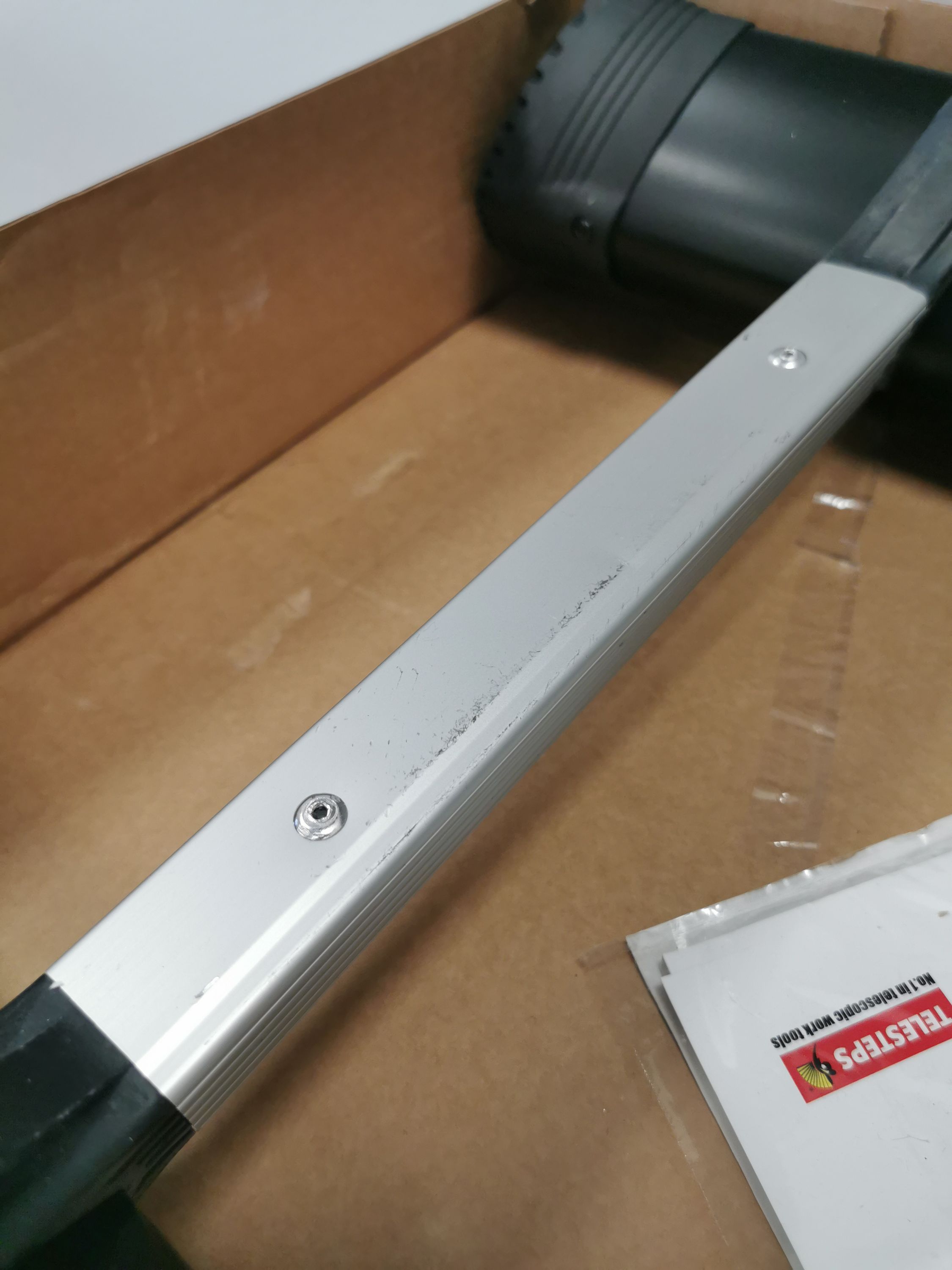 Telesteps Loft Line Maxi Dachbodenleiter | 2,95 m Höhe (72527-541), B-Ware 