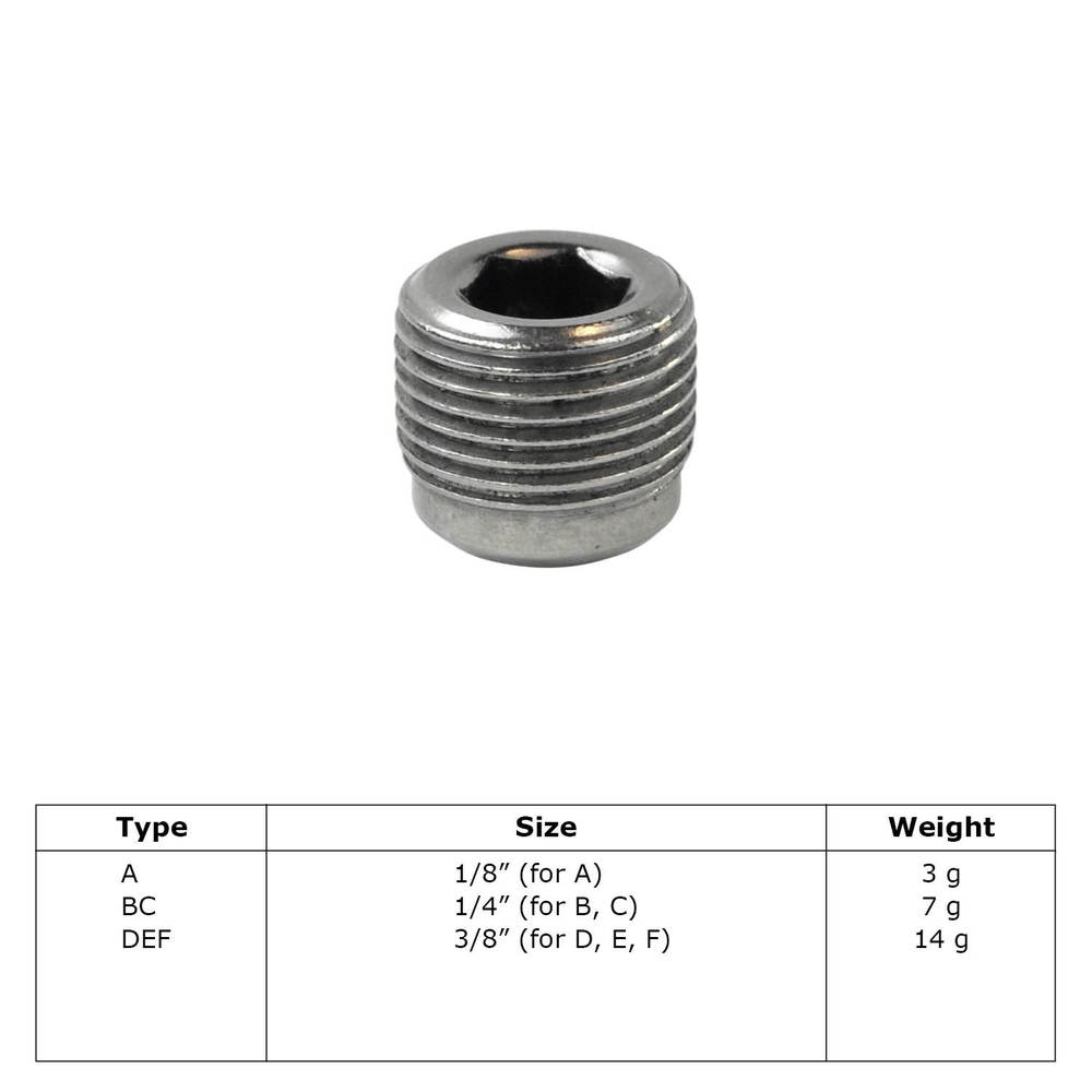 Typ_76 Stellschrauben 42,4 mm, 48,3 mm, 60,3 mm 