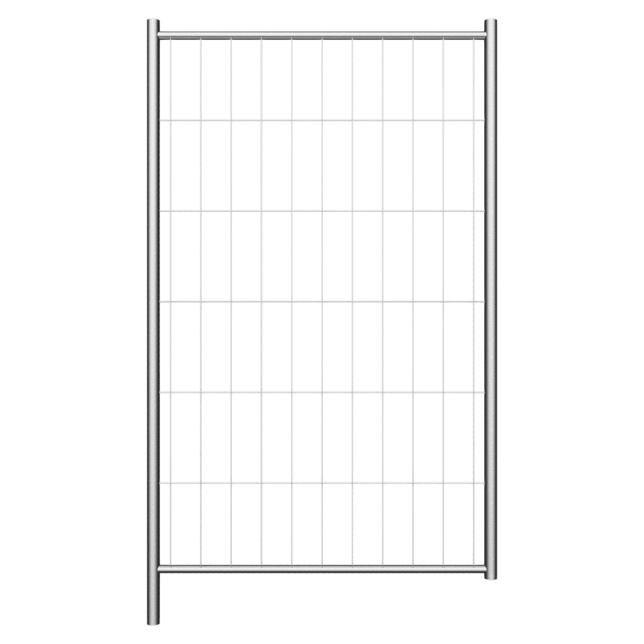 Mobilzaun / Bauzaun "Profi" Torelement 1,20 x 2,00 m 